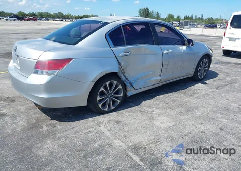 2008 Honda Accord 2.4 Lx из США, поврежденный, VIN JHMCP26378C070805
